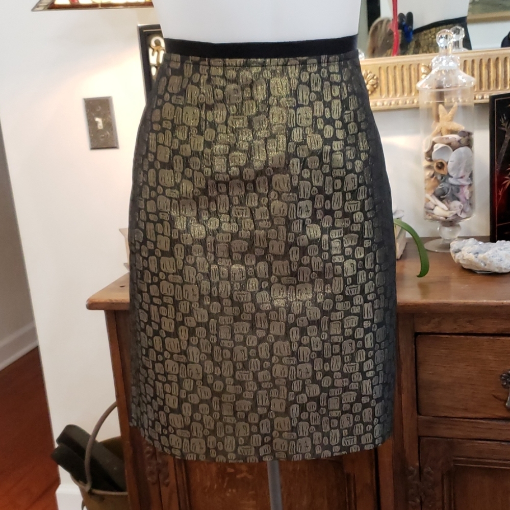 Anne Taylor Loft Petites Skirt NWOT